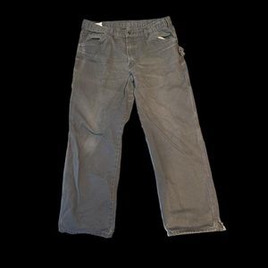 Gray Dickies carpenters